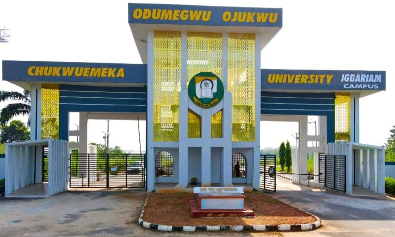 Chukwuemeka Odumegwu Ojukwu University