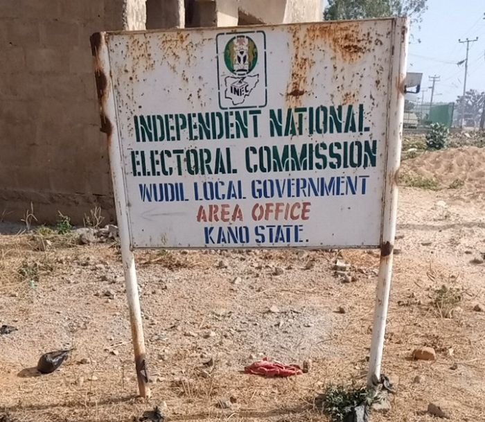 INEC Independent National Electoral Commission, Wudil, Kano State