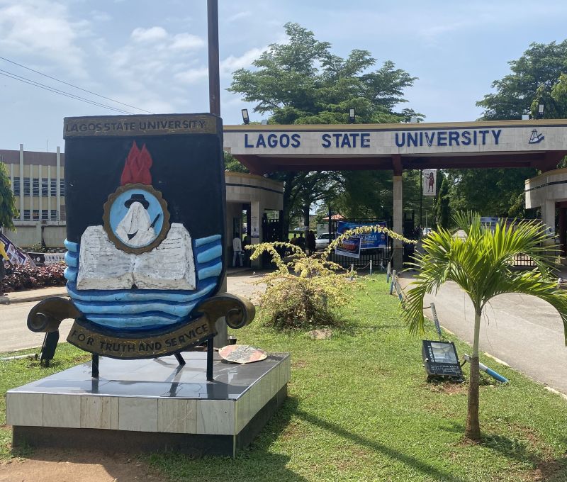Lagos State University (LASU) Gate