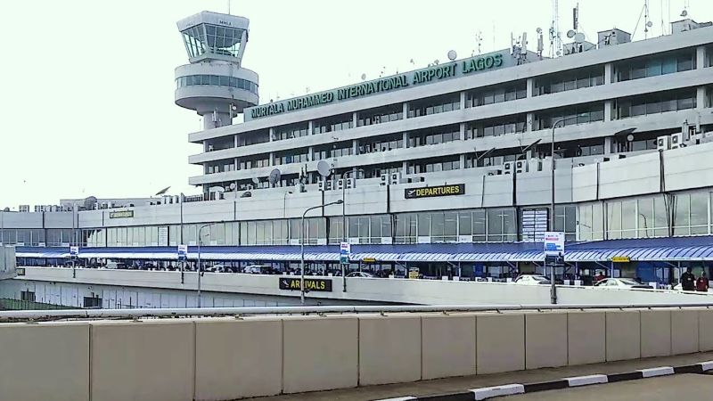 Murtala Muhammed International Airport Lagos